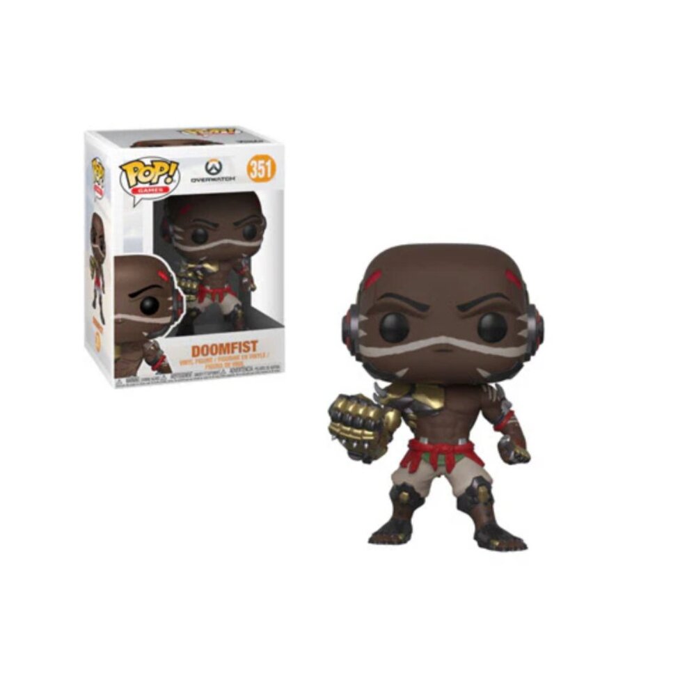 Doomfist Leopard Funko Pop! #351 Overwatch Target Exclusive
